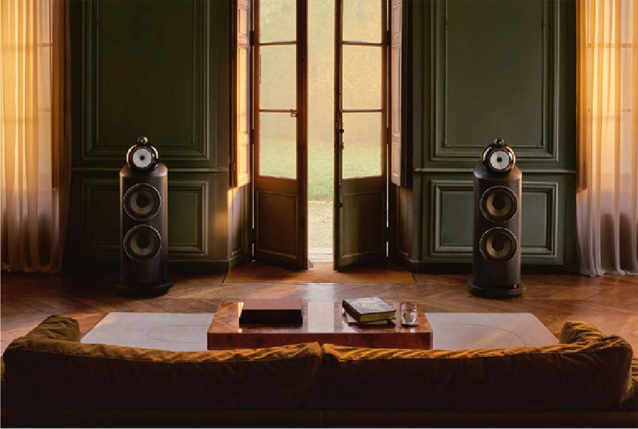 画像: 「HIGH END VIENNA 2026」でビッグニュース！ Bowers & Wilkinsから、新フラッグシップとなる「800 Series Diamond D5」が姿を表した - Stereo Sound ONLINE