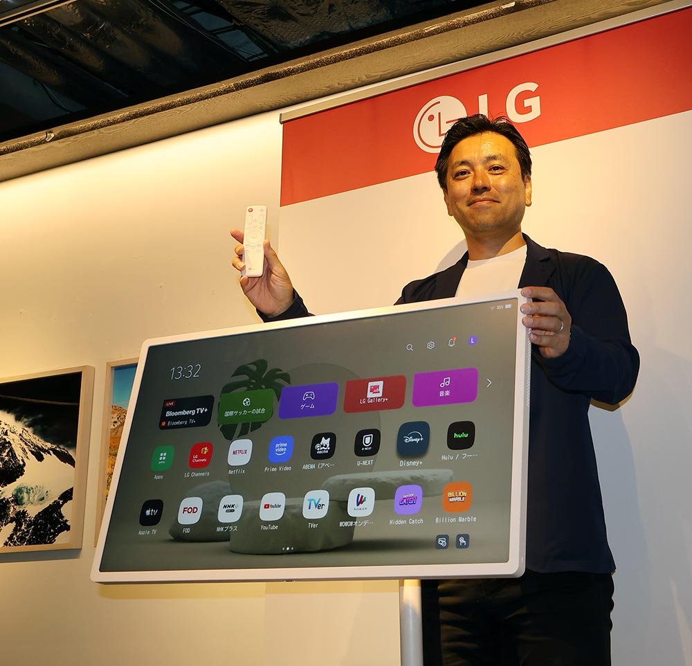 画像13: LGから、タブレットのように自由に持ち運べる4Kスマートスクリーン「LG StanbyME2 Max」がMakuakeで先行販売