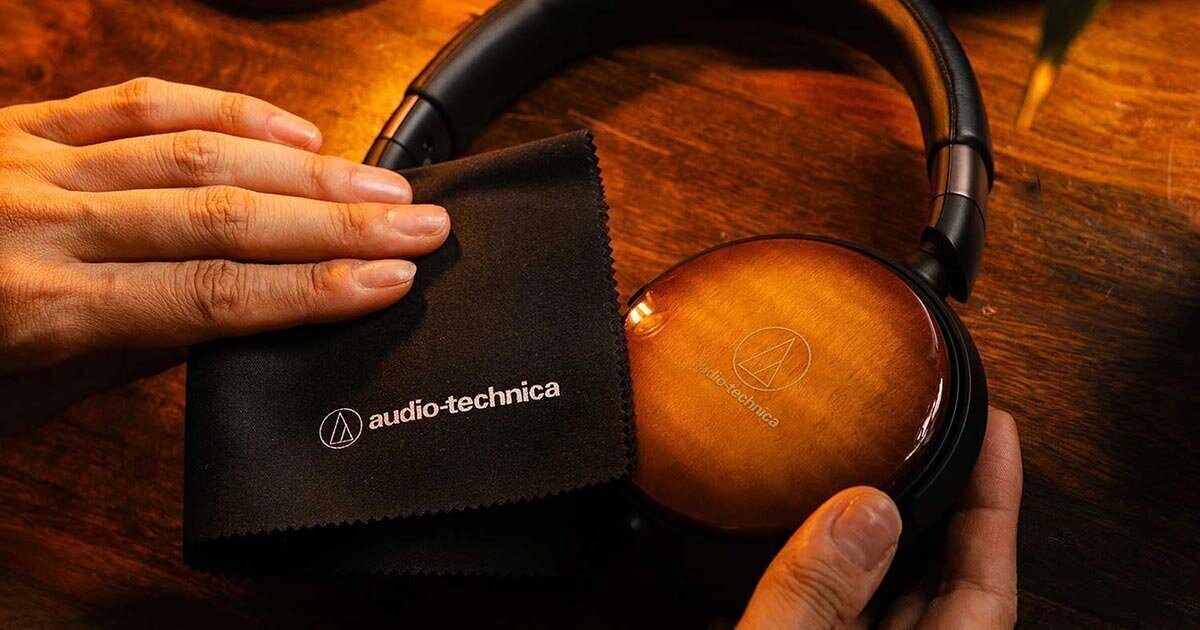 画像: Audio-Technicaオリジナルクロスプレゼント！｜株式会社オーディオテクニカ 株式会社オーディオテクニカ アカウント 検索 カート
