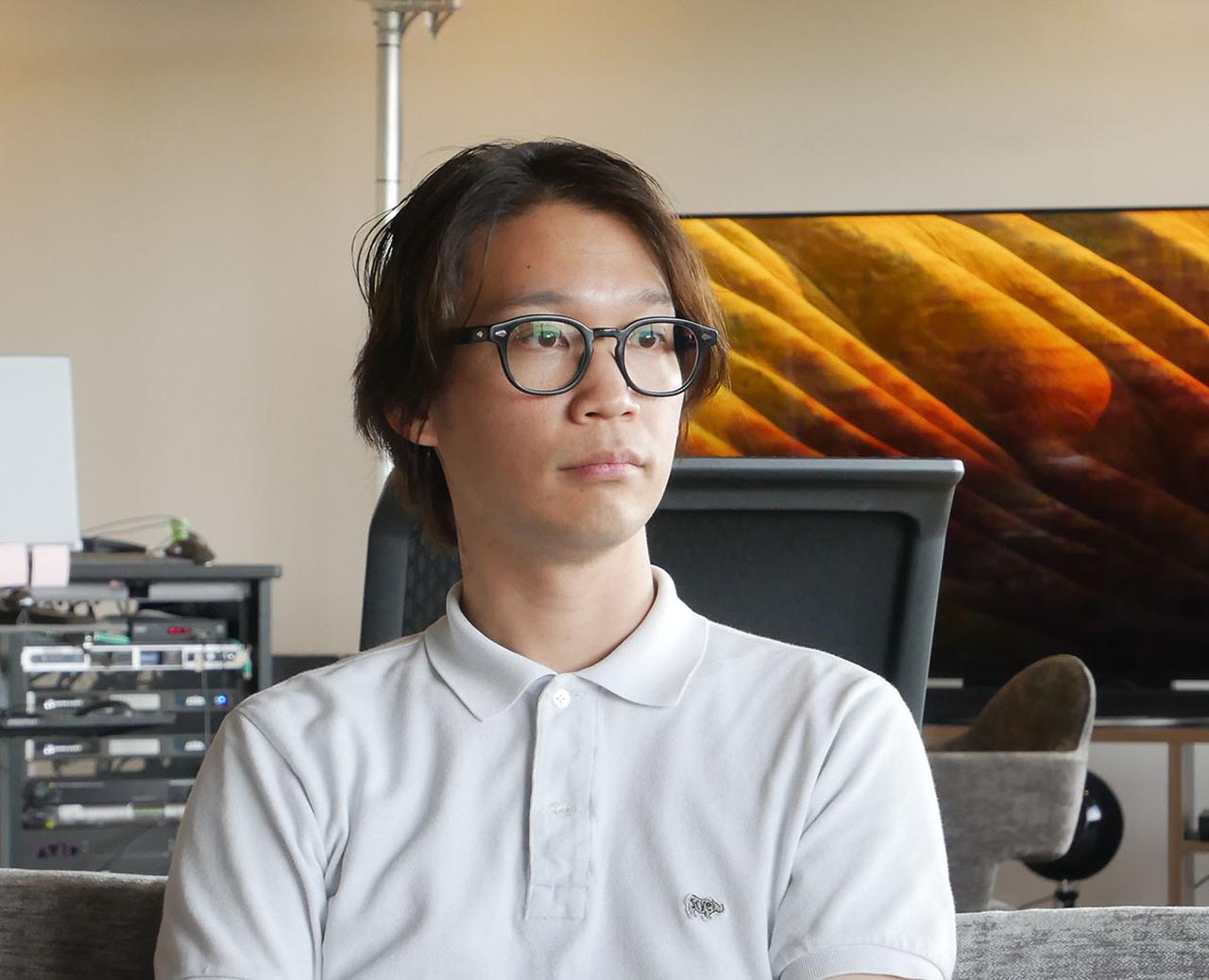 画像: 株式会社WOWOW 技術センター コンテンツ技術ユニット エンジニア 柳平直徳さん