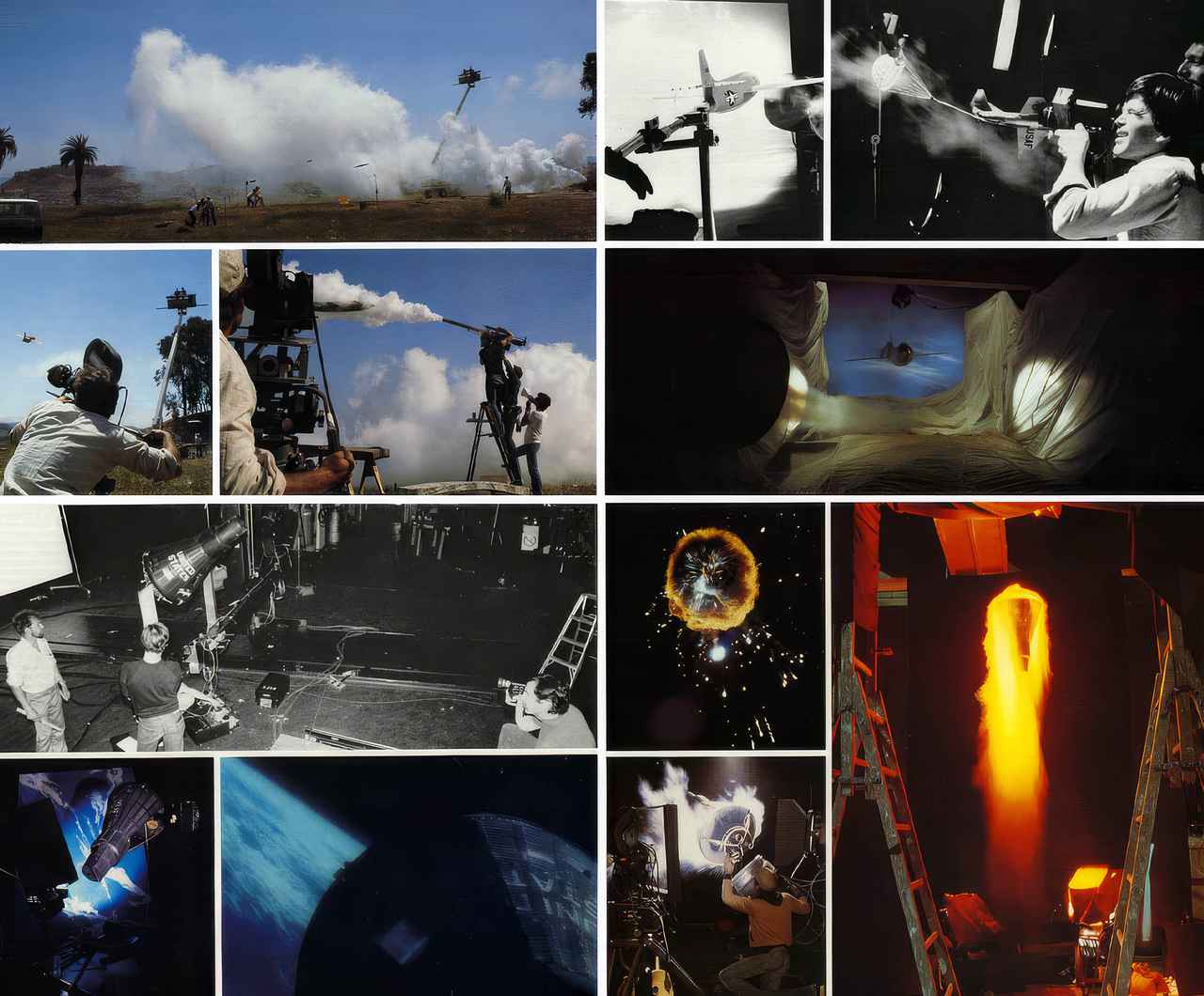 画像1: 昔ながらのやり方でやってくれ。これがスタッフへの指示だった。飛行機の模型をクロスボウ(ボーガン)で射出してハイスピードカメラで撮影したり、丘の上でワイヤーのついた模型を振り回したり、とにかくリアルで荒々しい効果を得るためになんでもやった。視覚効果スーパーバイザー、ゲイリー・グティエレス