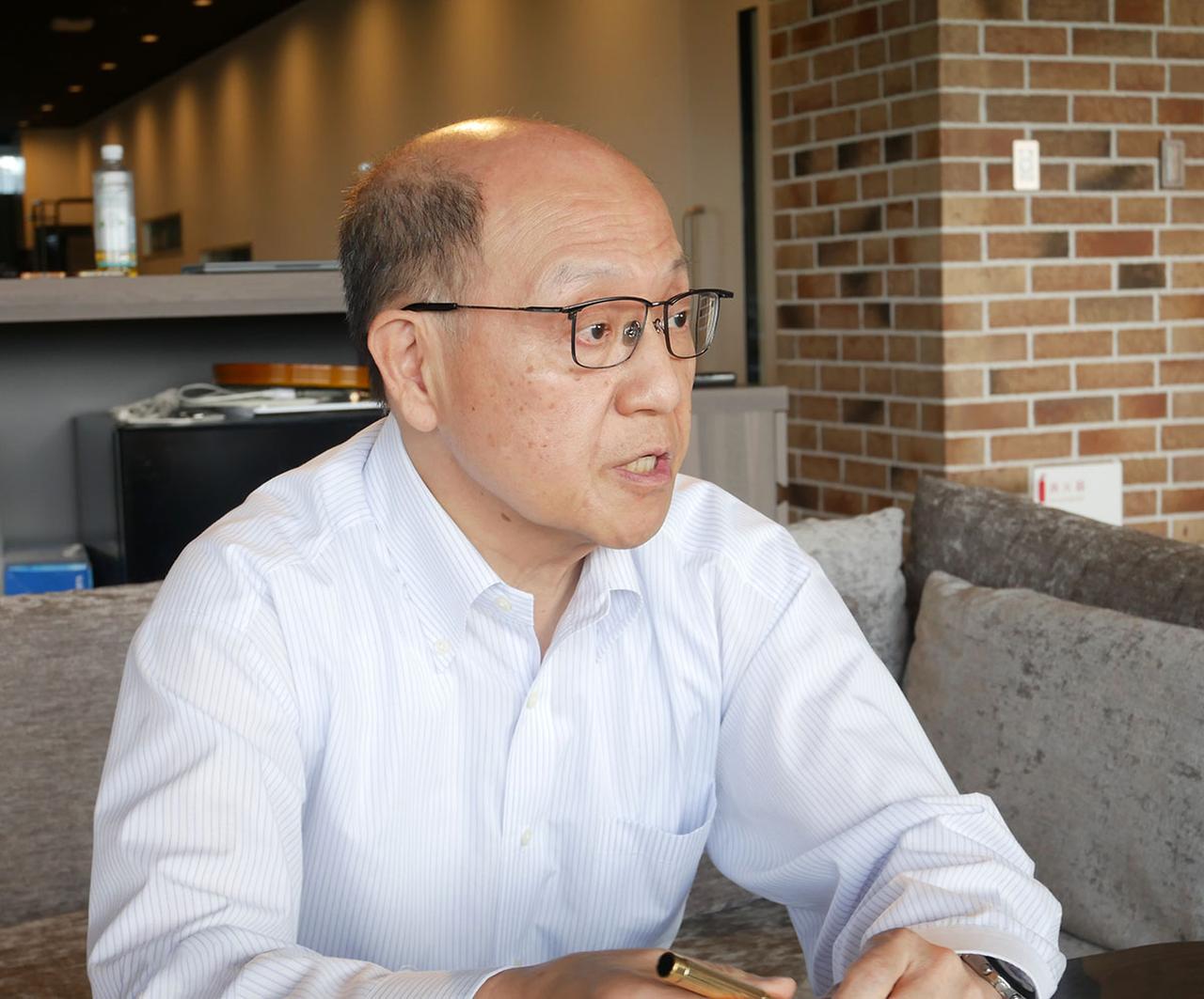 画像: 合同会社アーツリッジ 代表社員 濱﨑公男さん
