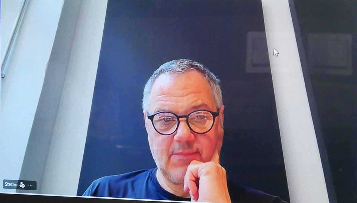 画像: Pure Audio Streamingを運営している、Stefan Bockさん