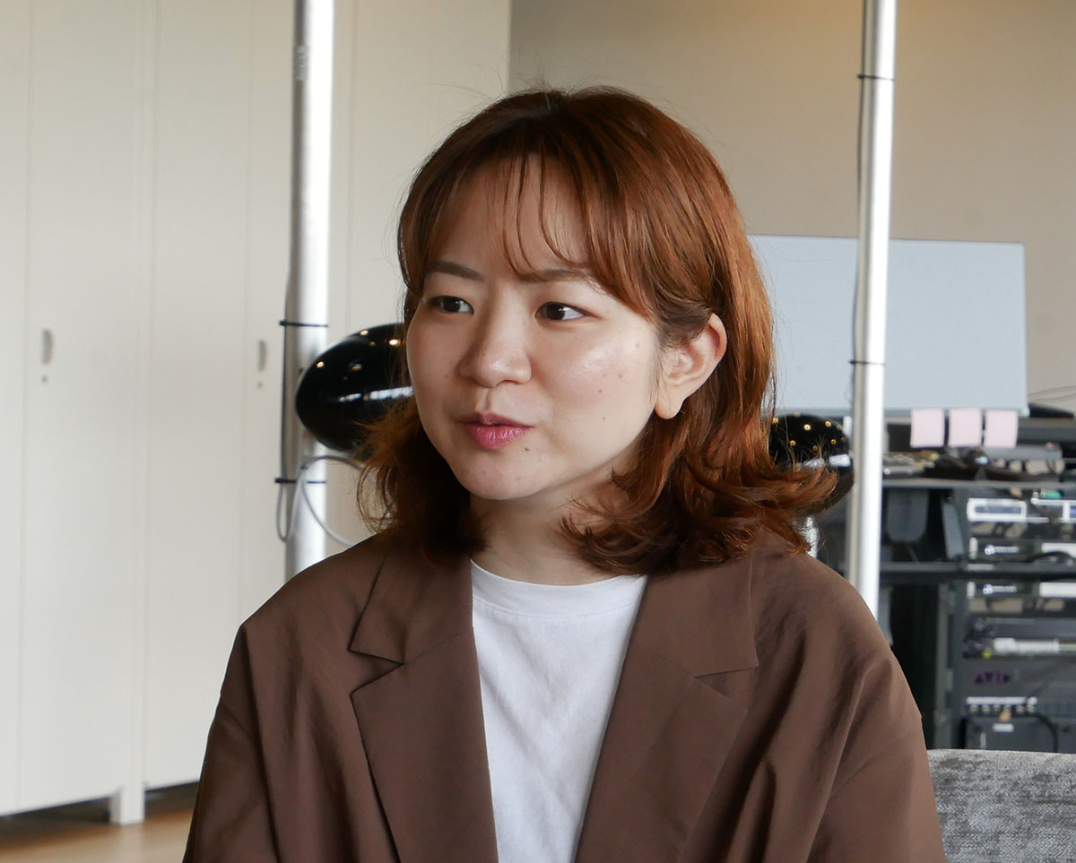 画像: 株式会社WOWOW 技術センター コンテンツ技術ユニット エンジニア 小寺里佳さん