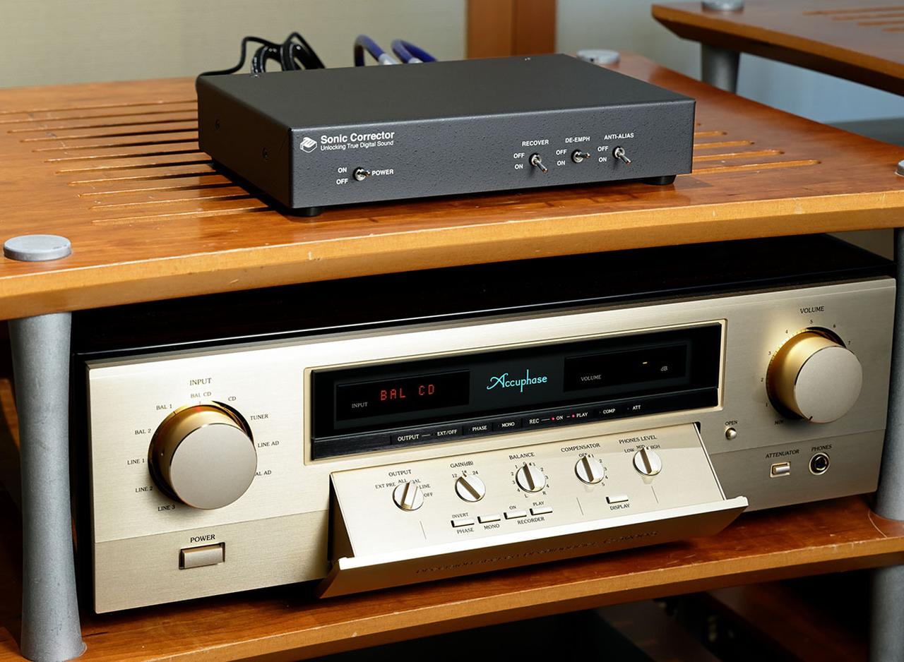 画像2: トップウイングの「Sonic Corrector」で、お気に入りのアニソンをじっくり聴き比べる。“海苔音源”の音は、本当に変わったのか？　〜スピーカー編〜