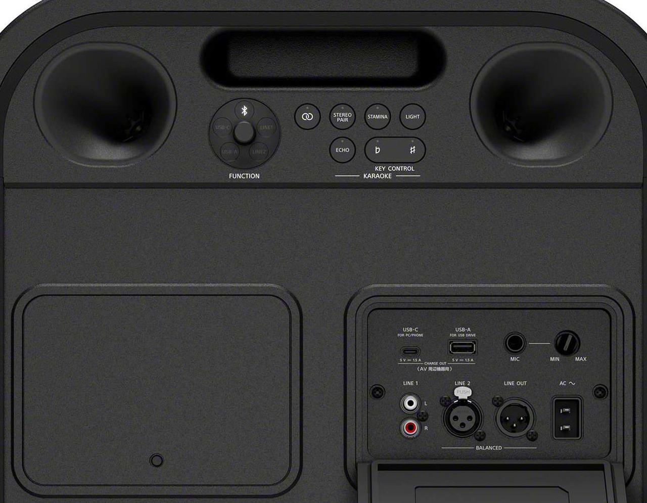 画像2: 28cmウーファーの2.1chシステムを搭載し、迫力ある重低音を楽しむ。ソニーのワイヤレススピーカー「ULT TOWER 7」がデビュー