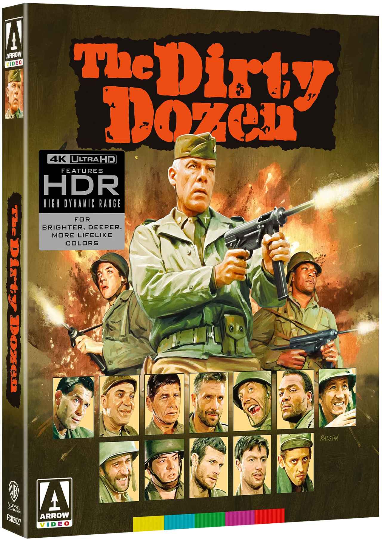 画像3: 特攻大作戦【世界映画Hakken伝 from HiVi】巨匠Ｒ･オルドリッチ放つ痛快ならず者戦争アクション！