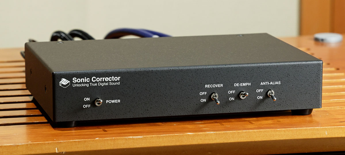 画像1: トップウイングの「Sonic Corrector」で、お気に入りのアニソンをじっくり聴き比べる。“海苔音源”の音は、本当に変わったのか？　〜スピーカー編〜
