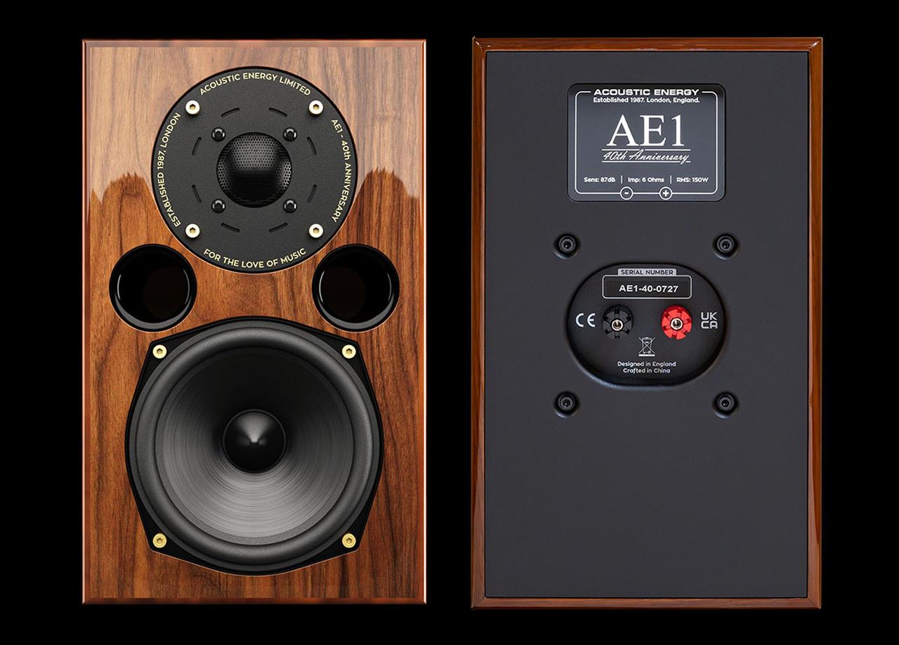 画像2: アコースティックエナジー「AE1」が現代版に進化! 「AE1 40th Anniversary Edition」は、”音楽的な説得力の強さに気付く” そんな音に生まれ変わっている