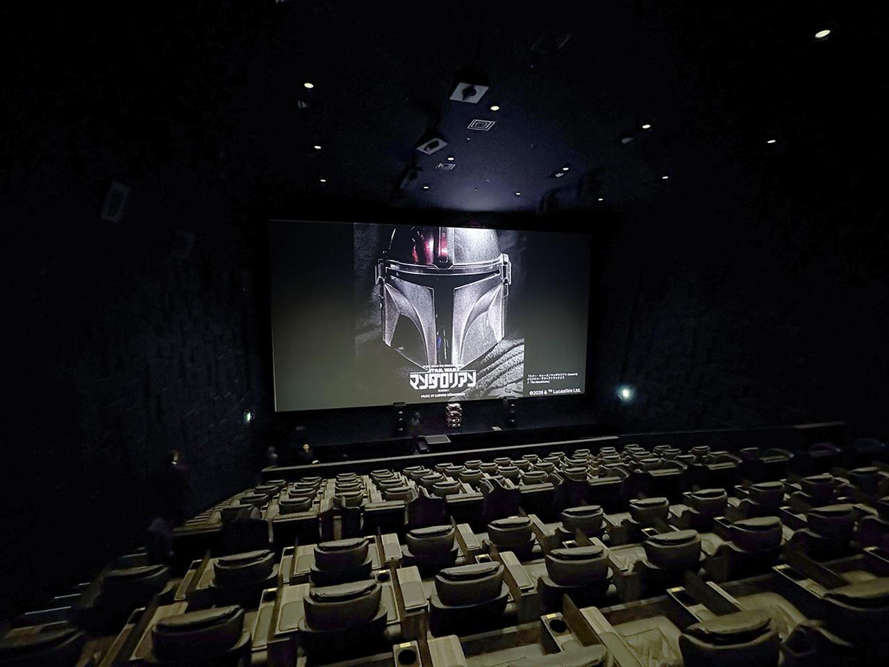 画像: 109シネマズプレミアム新宿の『スター・ウォーズ』一挙上映に参戦! サントラアナログレコードも大迫力で堪能した - Stereo Sound ONLINE