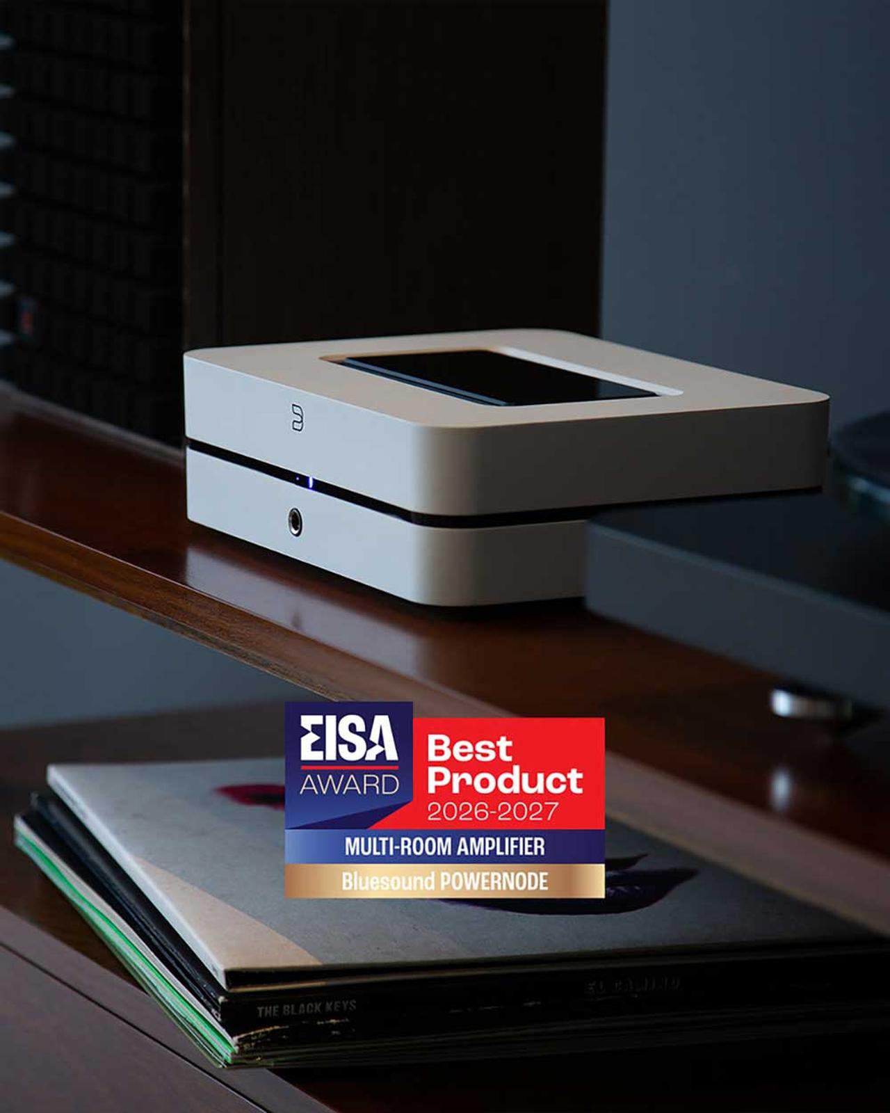 画像: 「POWERNODE（N331）」がEISAアワード2026-2027を受賞 - Stereo Sound ONLINE
