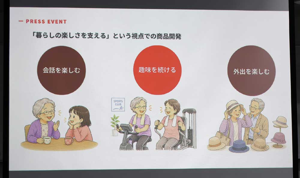画像1: ユーキャン、70代、80代が使いやすい耳掛け式の集音器「テルマホン」を発売。気軽に使えて、自然な声を聞ける