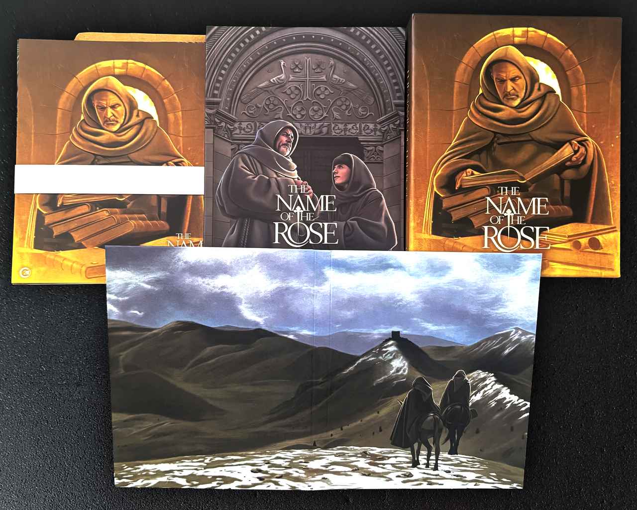 画像: THE NAME OF THE ROSE:LIMITED EDITION(SECOND SIGHT 4K UHD ALL REGION / BLU-RAY REGION B)