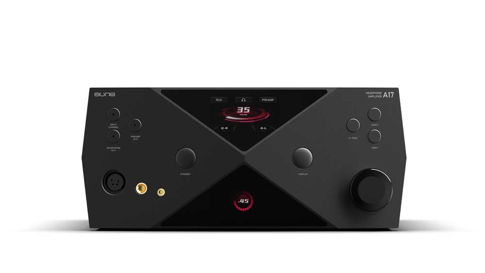画像1: aune audio、フラッグシップ・ヘッドホンアンプ「aune audio A17」を9月5日に発売