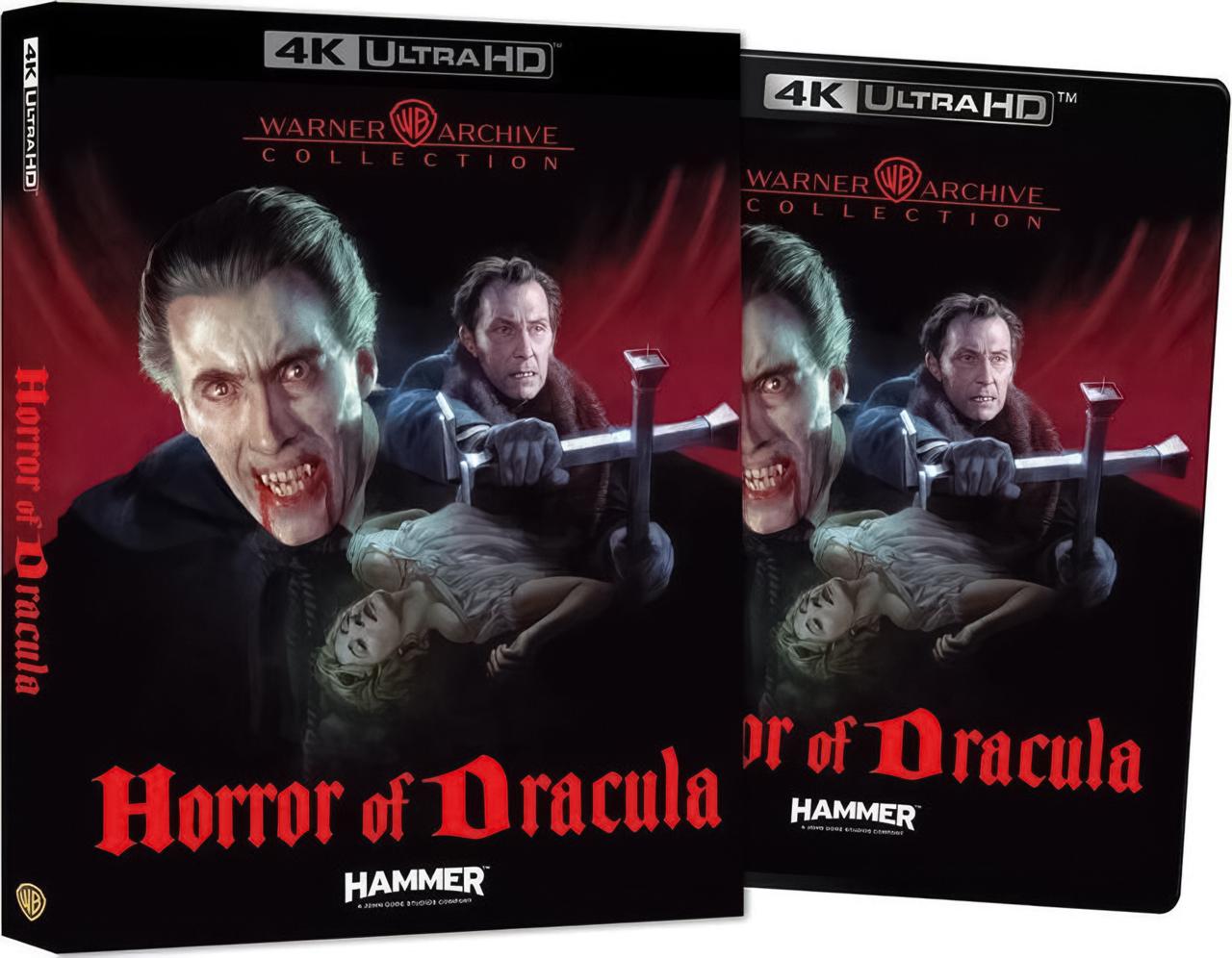 画像: HORROR OF DRACULA - 4K UHD BLU-RAY with DOLBY VISION 4K DIGITAL RESTORATION