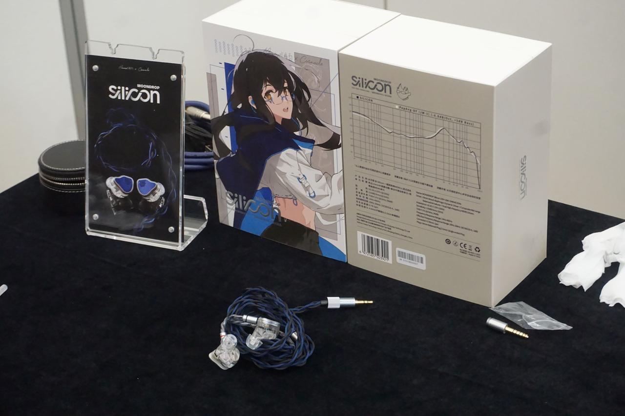 画像: 有線イヤホン「Silicon」