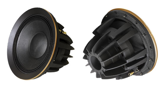 画像: 250mmミッドバスユニット「JMW250SC」