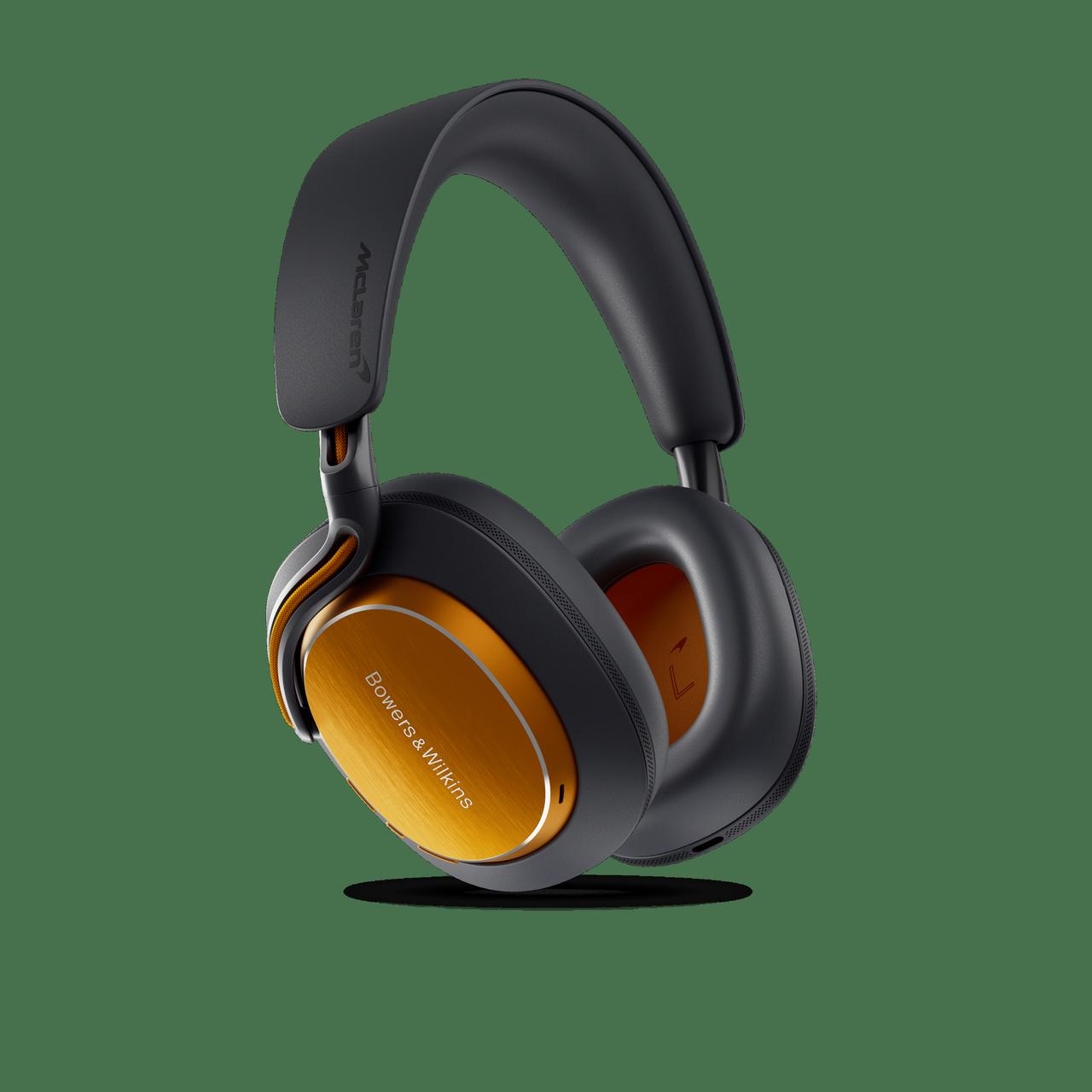 画像: Px8 S2 McLaren Edition - オーバーイヤー・ノイズキャンセリング・ヘッドフォンのスペシャルエディション | Bowers & Wilkins - 日本