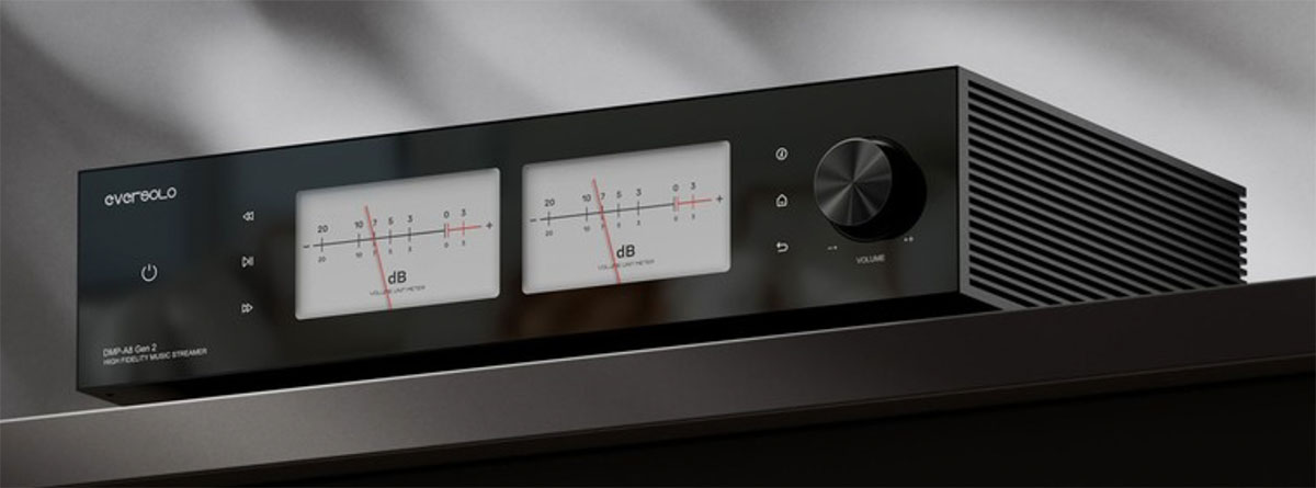 画像: CDドライブ非搭載の「DMP-A8 Gen 2」