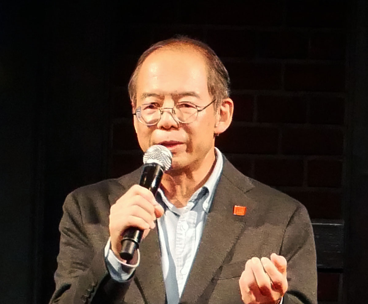 画像: ハーマンインターナショナル プロダクトマーケティング部 サウンドエバンジェリスト 藤田裕人氏