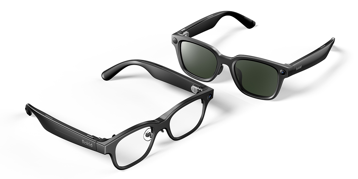 画像1: ChatGPT・Geminiを搭載したRokidのAIグラス。今度のモデルは、ディスプレイ非搭載ながら実用的に使えるモデルだ!