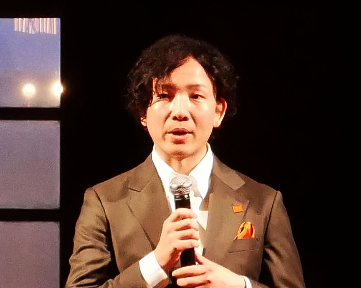 画像: ハーマンインターナショナル Lifestyle Audio-Consumer マーケティング部 プロダクトマネージャー 根木健太氏