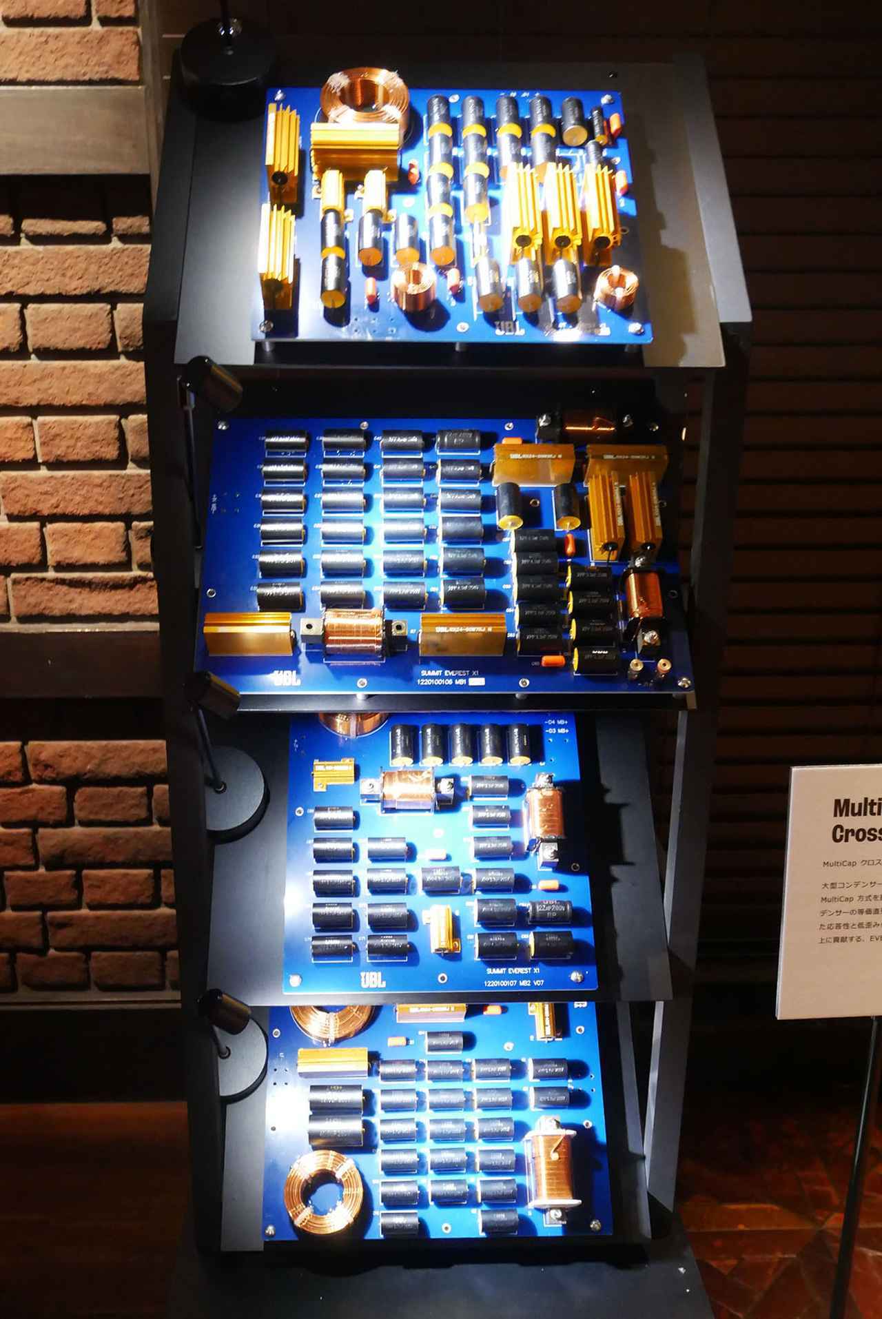 画像: Summit EVERESTのネットワーク基板