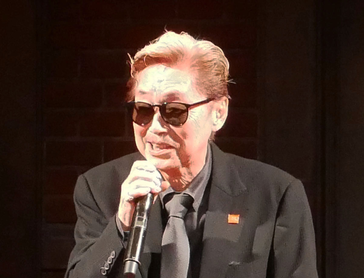 画像: 「一夜限りのスペシャルなライブリスニングセッション」を披露してくれた、ジャズ喫茶ベイシー店主、菅原正二氏