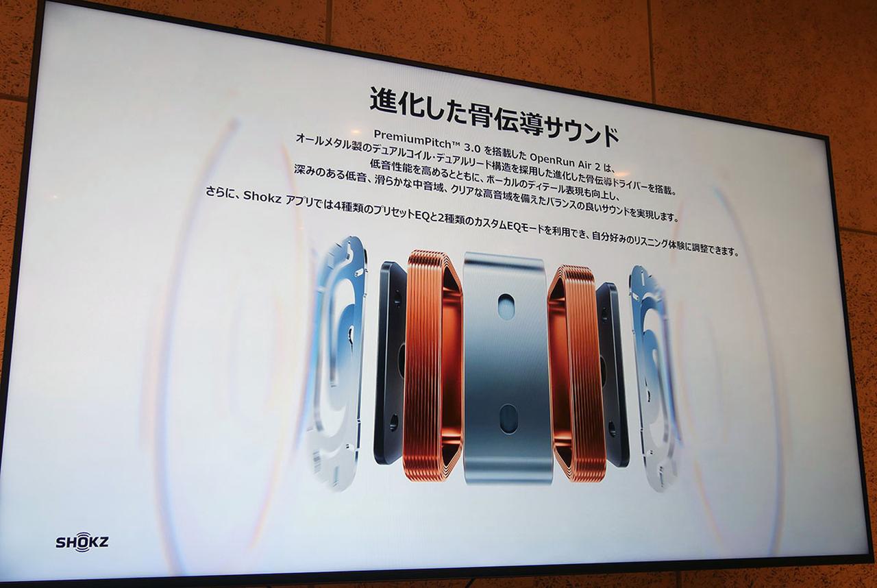 画像4: Shokzが、オープン型イヤホン「OpenFit Air 2」と骨伝導イヤホン「OpenRun Air 2」をリリース。軽さと音質のどちらにも妥協しない、注目の2モデル