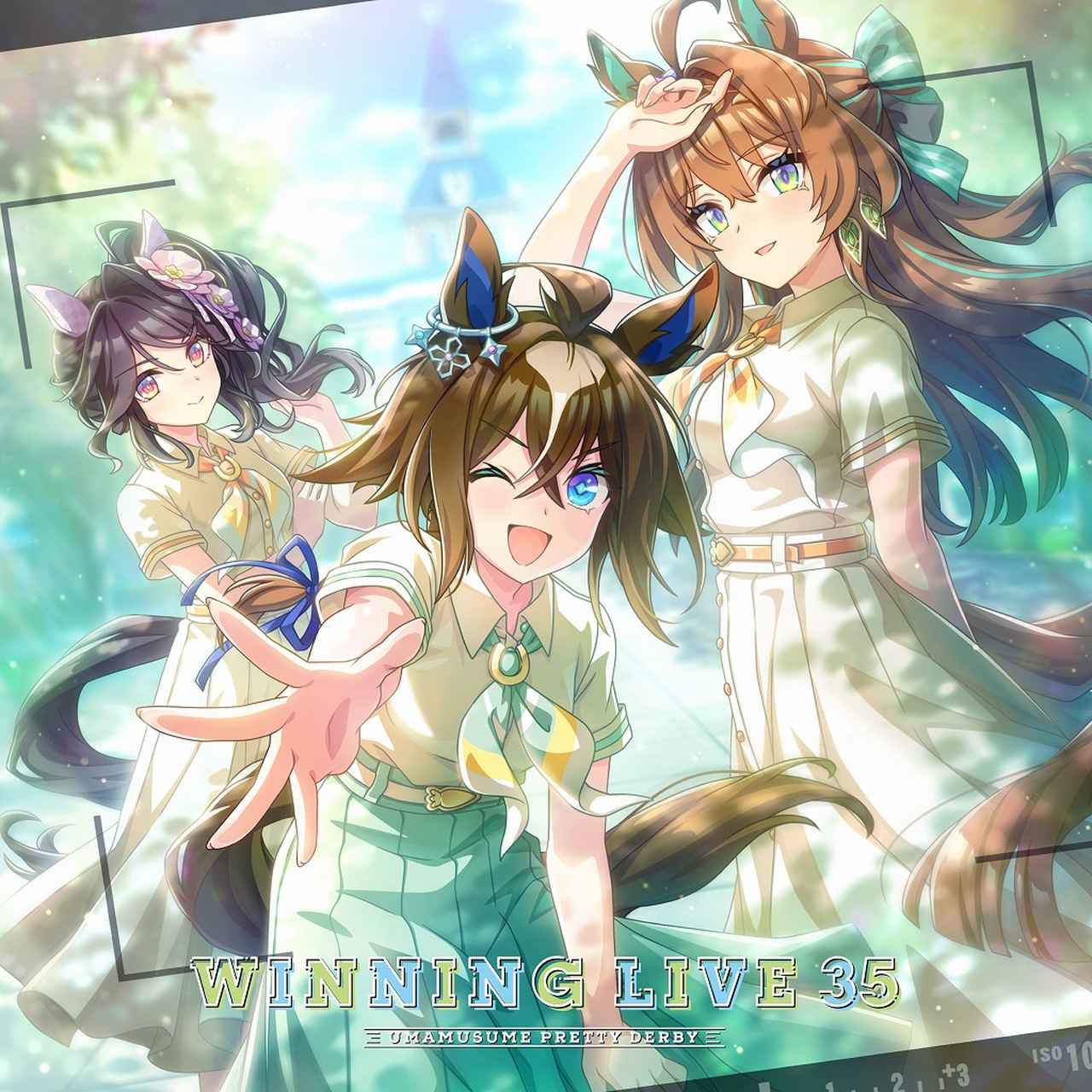 画像: 『ウマ娘 プリティーダービー』WINNING LIVE 35 / ウマ娘 プリティーダービー