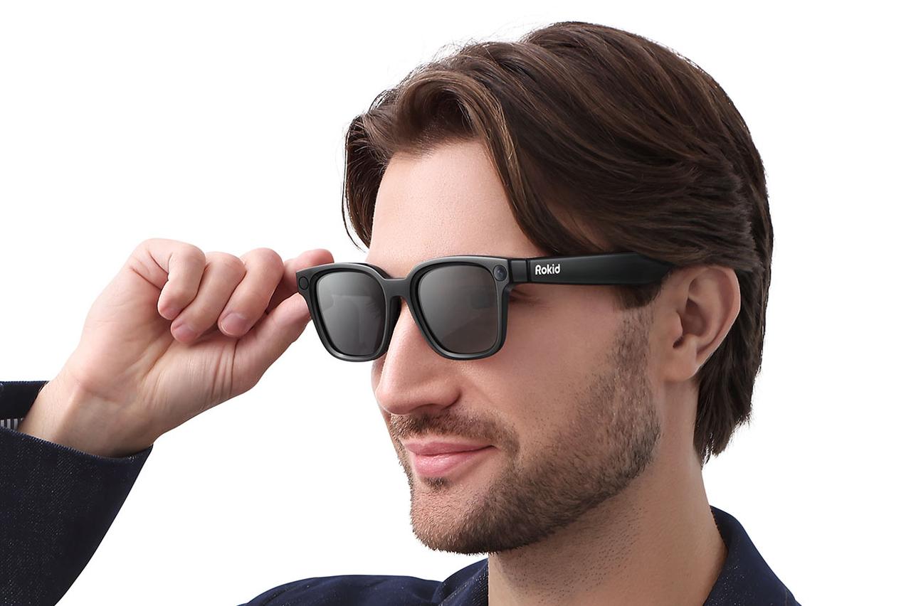 画像3: ChatGPT・Geminiを搭載したRokidのAIグラス。今度のモデルは、ディスプレイ非搭載ながら実用的に使えるモデルだ!