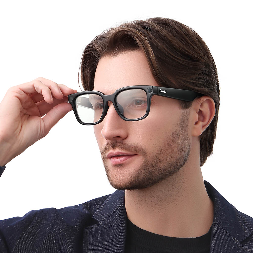 画像5: ChatGPT・Geminiを搭載したRokidのAIグラス。今度のモデルは、ディスプレイ非搭載ながら実用的に使えるモデルだ!