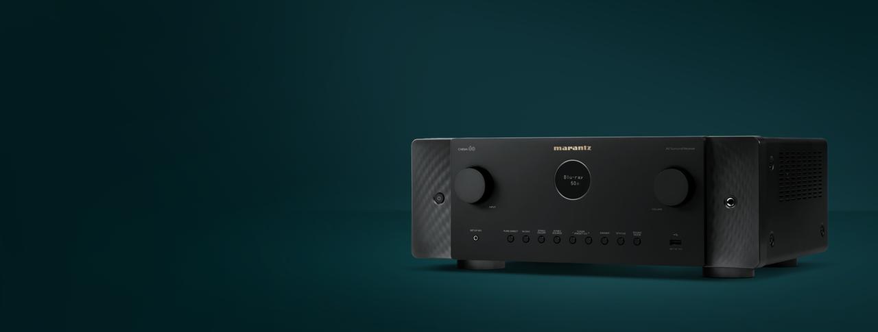 画像: AVレシーバー | Marantz - 日本