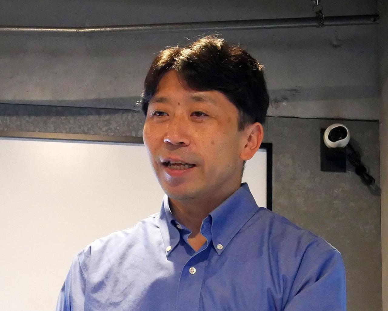画像: Sonos Japan合同会社チャンネルディベロップメント・マネージャーの大久保 淳氏