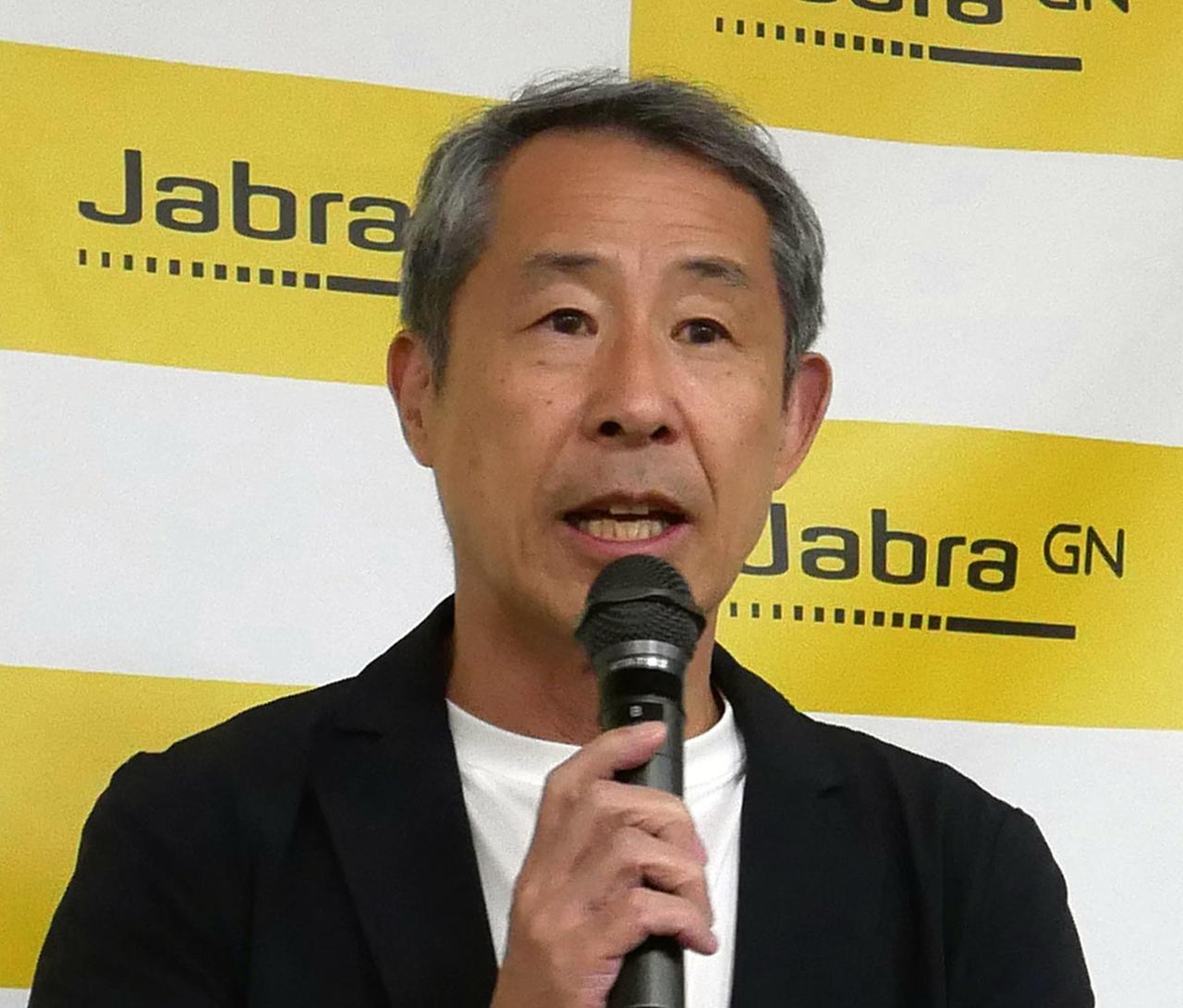 画像: GN オーディオジャパン 代表取締役社長の安藤 靖氏
