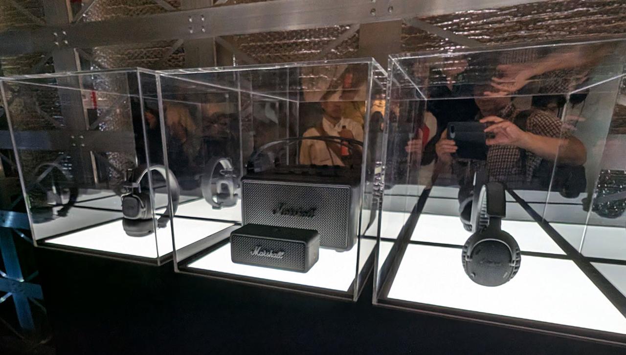 画像4: マーシャル、Pitch Black Collection第2弾の発売を記念して「SOUND & VISION」POP-UPを開催中! 会場だけの特別な映像作品も体験できる