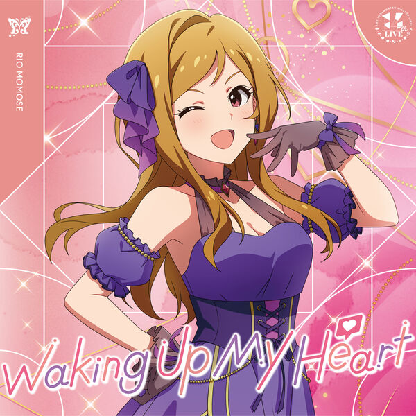 画像: Waking Up My Heart / 百瀬莉緒 (CV.山口立花子)