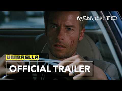 画像2: メメント【世界映画Hakken伝 from HiVi】クリストファー･ノーランの才気を世に知らしめた出世作！
