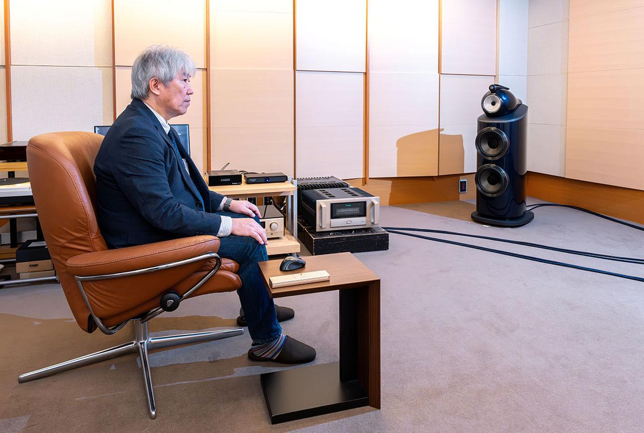 画像: StereoSound ONLINEの試聴室で、常設機器と組み合わせてPrimo（2026）の音を体験いただいた