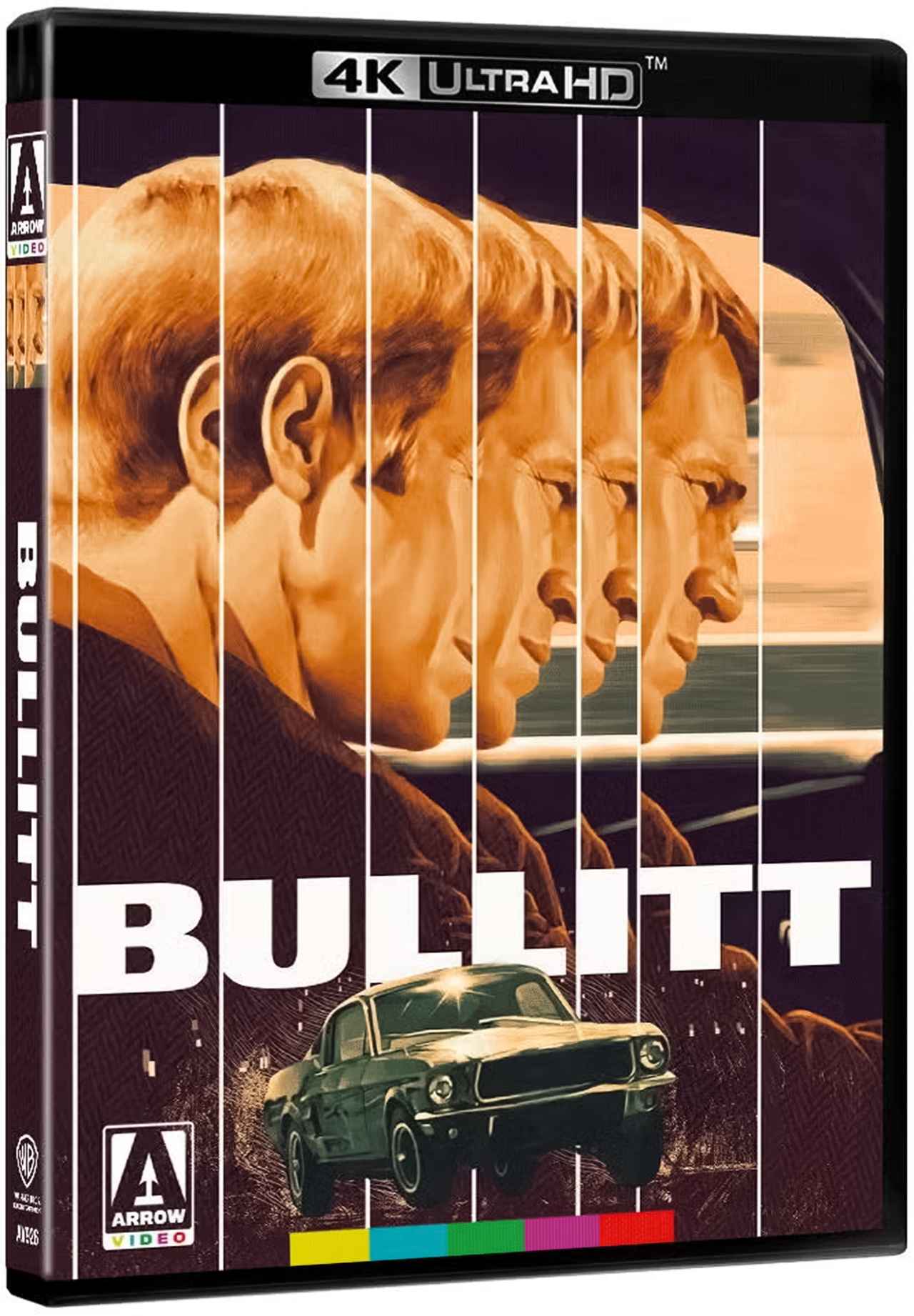 画像8: ブリット【世界映画Hakken伝 from HiVi】スティーブ･マックイーン主演、メガクールな傑作刑事アクション！