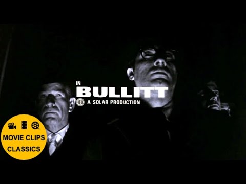 画像5: ブリット【世界映画Hakken伝 from HiVi】スティーブ･マックイーン主演、メガクールな傑作刑事アクション！