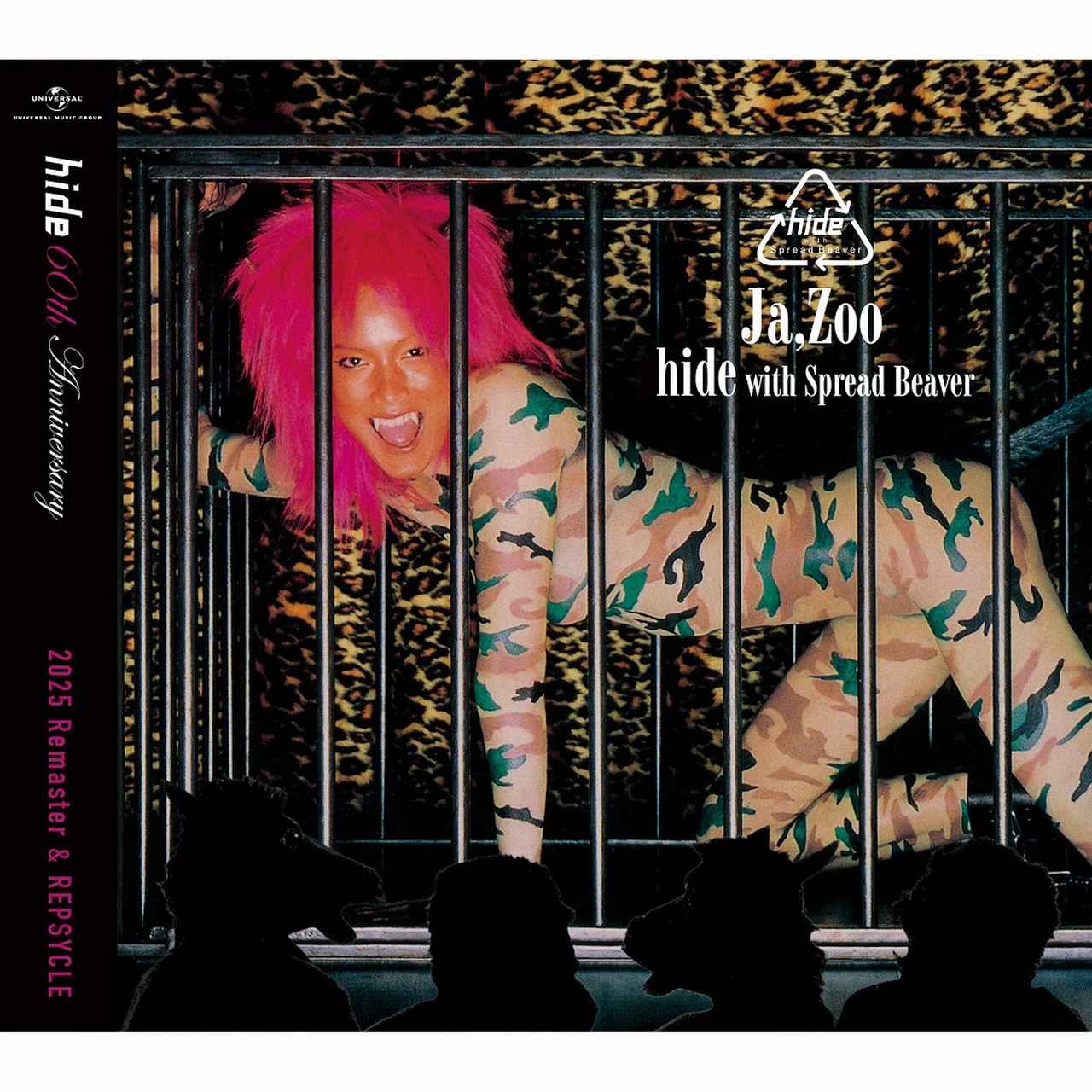 画像: Ja,Zoo (REPSYCLE version / 2025 Remaster) / hide with Spread Beaver