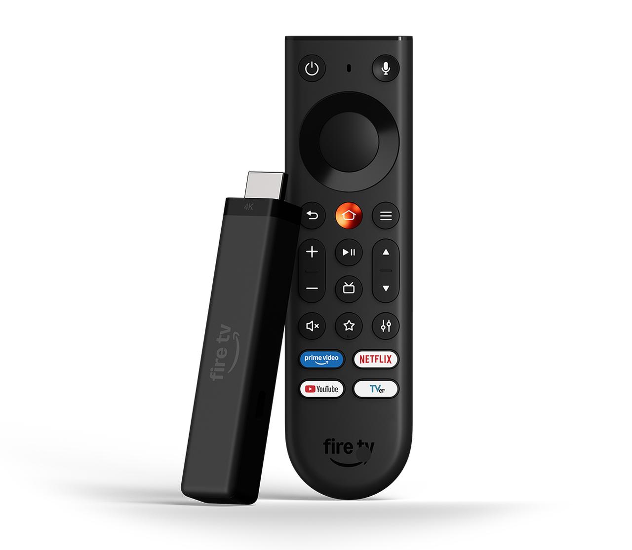 画像: 新しい「Fire TV Stick 4K」