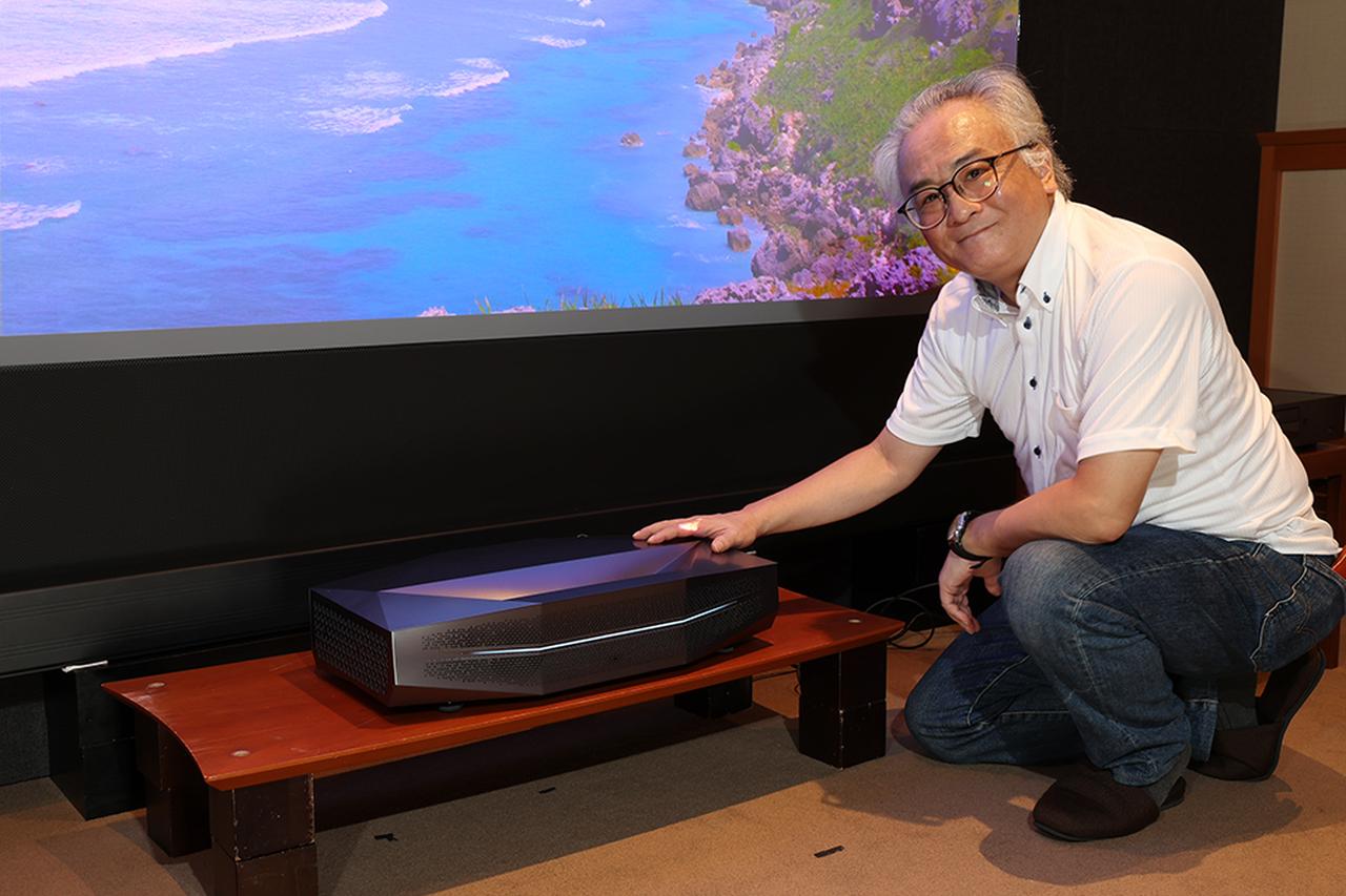 画像: オールインワンで手軽に本格ホームシアターを始められるのが魅力の製品