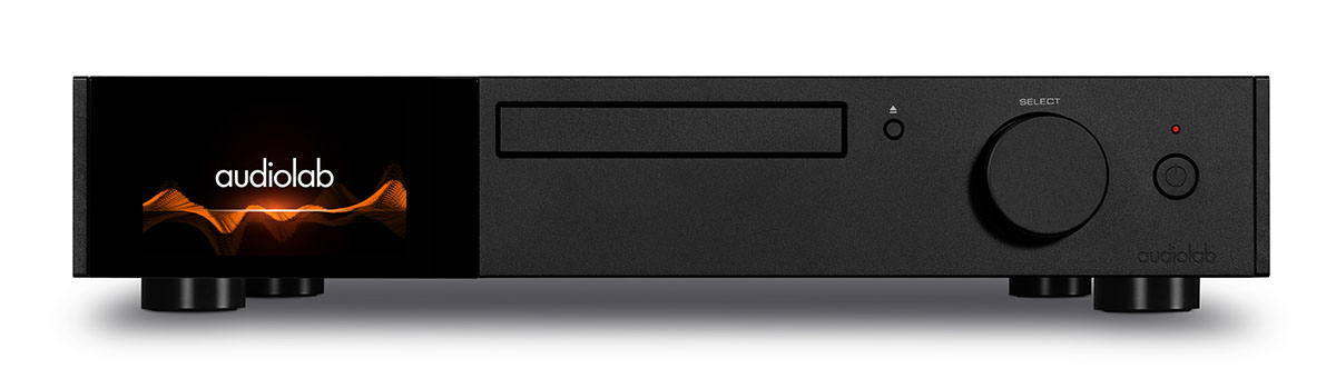 画像1: audiolabのCDトランスポート「9000CDT」が10月10日に発売される。CDディスクに加え、USBに保存したMP3、WMA、AAC、WAVの再生も可能