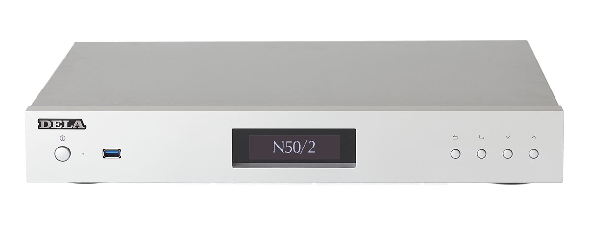 画像: DELAミュージックライブラリー中核モデル「N50」がマーク2に進化する。「N50/2」シリーズでは、待望のブラック仕上げも復活