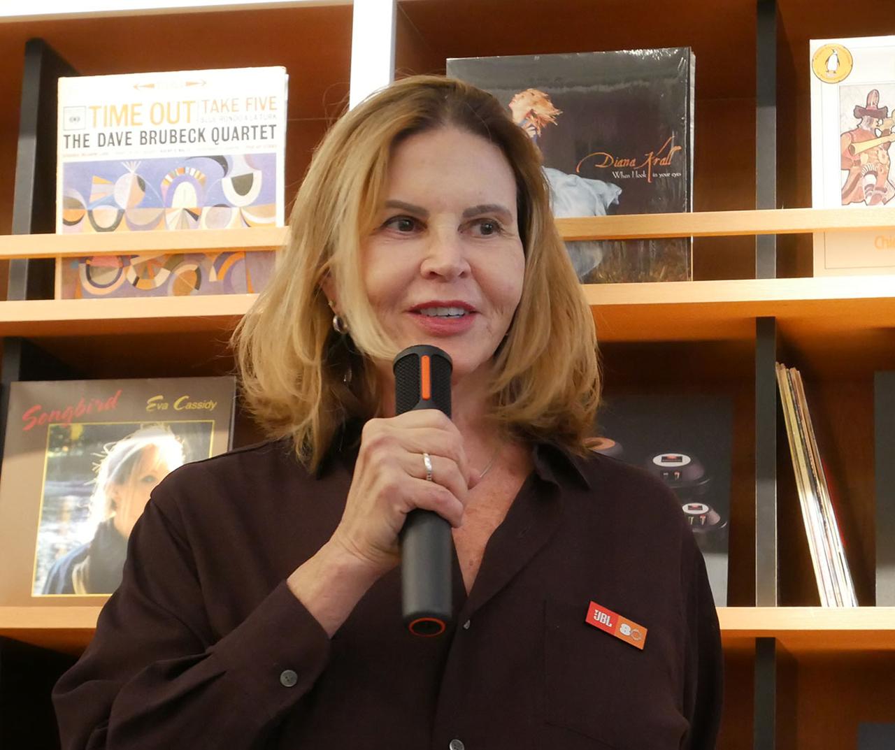 画像: グローバル コミュニケーションズ エグゼクティブ ディレクターのキャロル・キャンベル氏