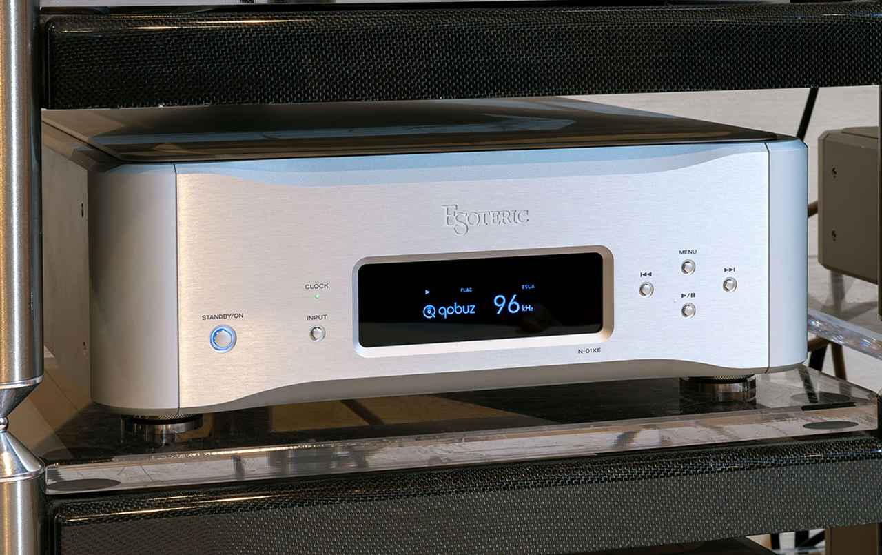 画像2: Grandiosoの技術を踏襲した、エソテリックの新世代ラインナップ「K-1XE」「T-01」「N-01XE」を聴く! 異なるメディア再生の頂点をほぼ同時期に目指したことで、著しい成果を上げている