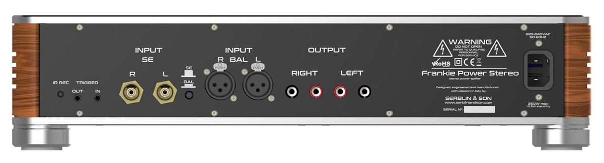 画像: 「Frankie stereo power」の主なスペック