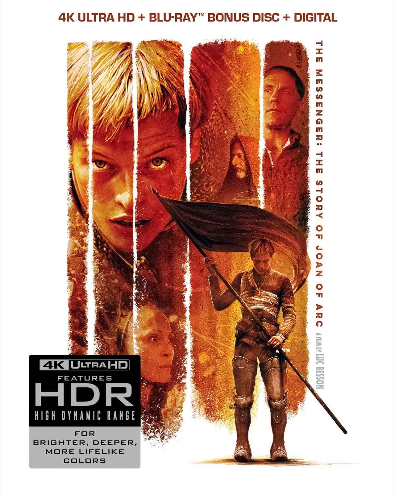 画像1: ジャンヌ･ダルク【世界映画Hakken伝 from HiVi】リュック･ベッソンが贈る歴史スペクタクル･ロマン！